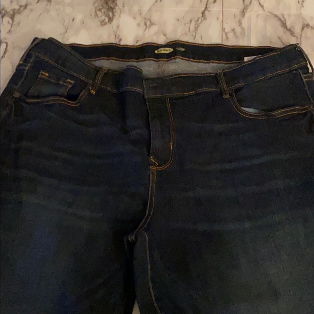 Women’s plus size jeans straight leg